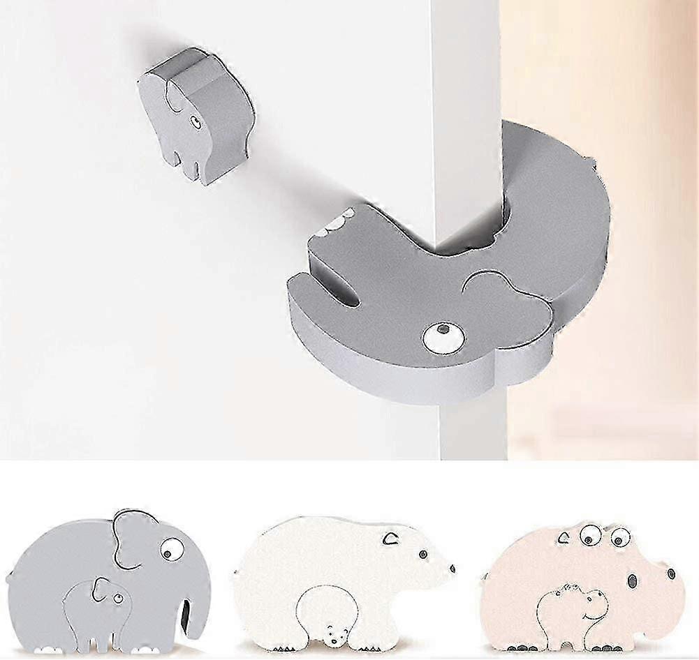 3pcs Multi-Function Baby Door Stopper Foam Door Guards