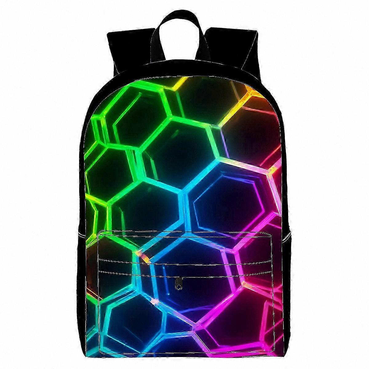 Laptop Backpack for Travel, 15.6 Inch Notebook Fit, Multi-Compartment Design for Students and Professionals