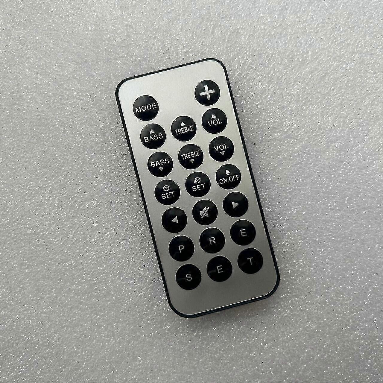 Remote Control for Geneva-Lab Geneva L, M, M-DAB+, S, XL, Sound-S, Sound-M-DAB+, Sound-M Audio Models