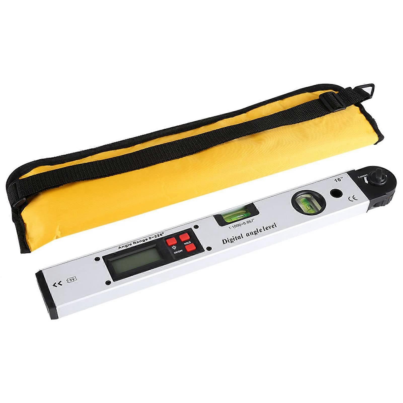 Digital Level Digital Caliper Angle Finder Tool 360Degree Inclinometer For Woodworking Carpentry Plumbing Metalworking