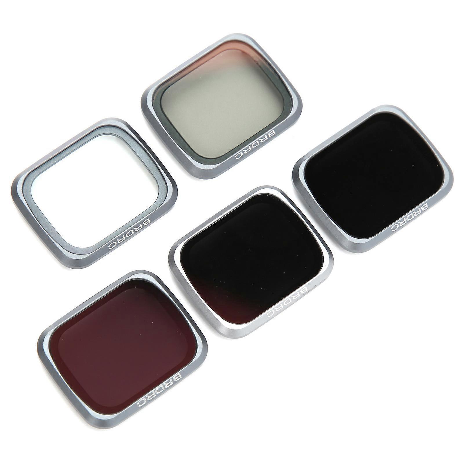 5 in 1 UV CPL ND8/16/32 Lens Filter Set for Air 2S, 43g