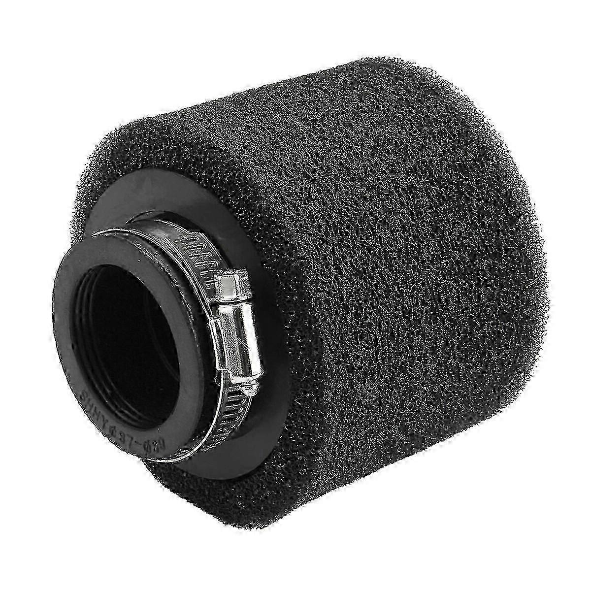 أسود 38mm مزدوجة رغوة فلتر الهواء جراب 110/125/150cc حفرة الترابية الدراجة رباعية Atv عربات التي تجرها الدواب