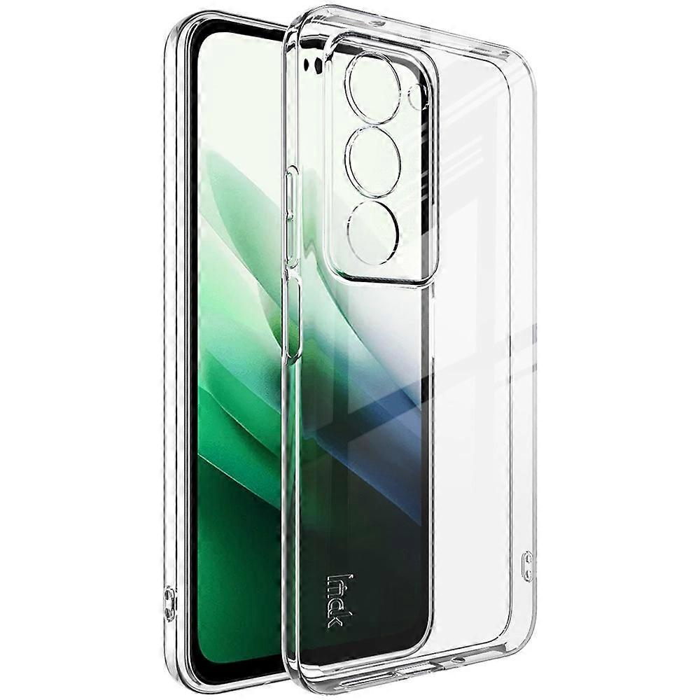 IMAK UX-5 Series Compatible For Xiaomi Redmi 15 4G (EU) (171mm) / Redmi 15 5G (EU) (171mm) Transparent TPU Phone Case Protective P
