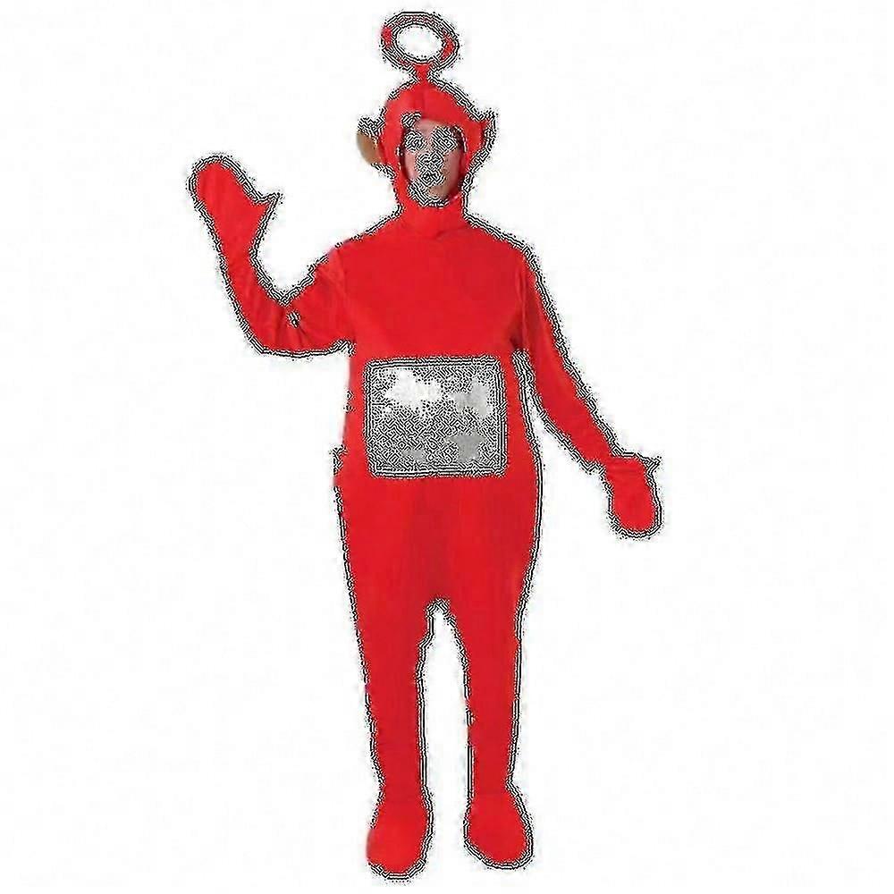 4 لون Teletubbies دور الكبار زي مضحك