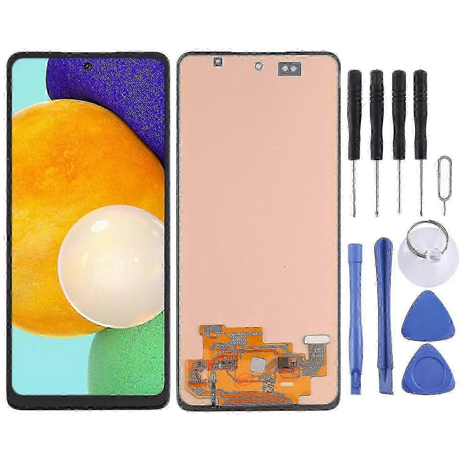 Incell LCD Screen For Samsung Galaxy A52 5G SM-A526 with Digitizer Full Assembly (Not Supporting Fin  hwy