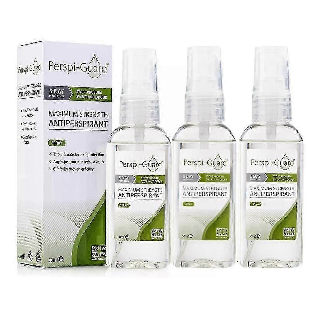 PERSPI-GUARD Spray Antiperspirant Antiperspirant, 50 ml / 1.7 fl oz