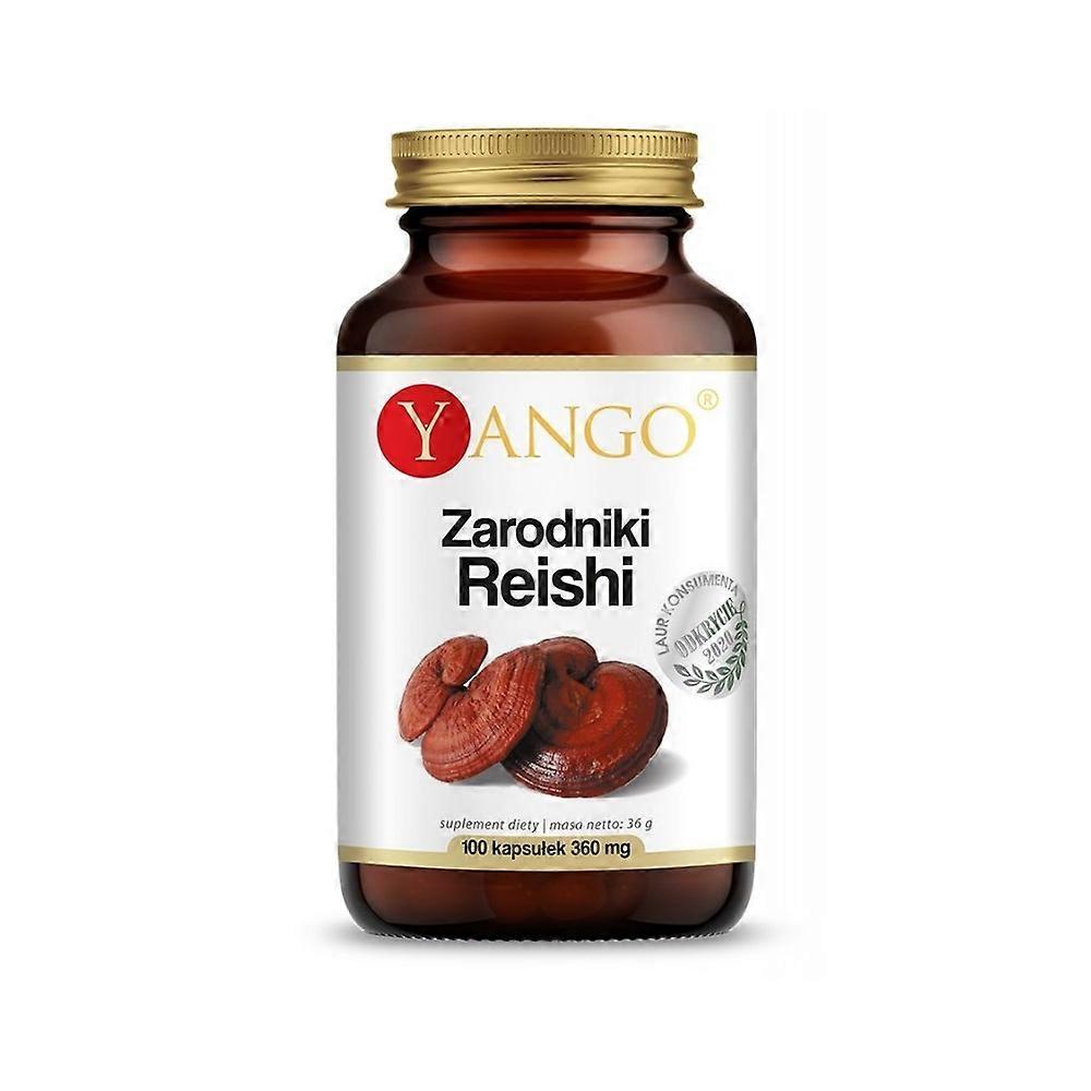 Yango reishi spores (100 capsules) 2757