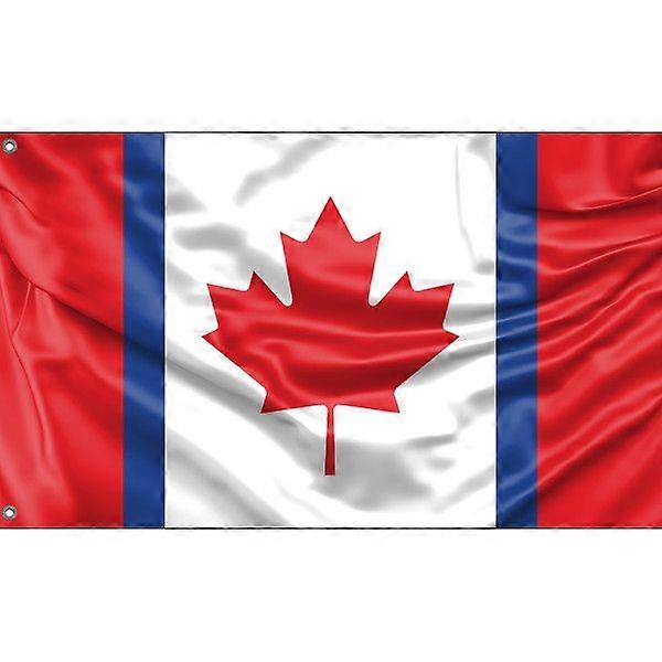 Canadian Duality Flag Pattern 1265