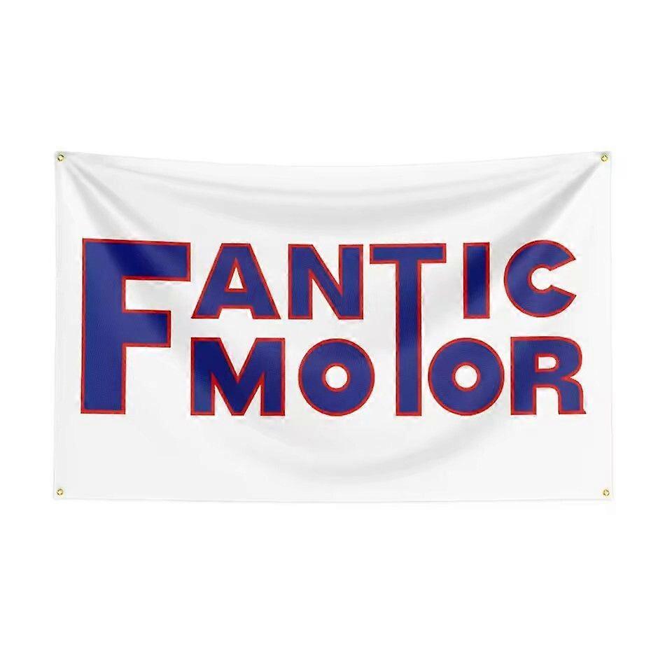 Fantic Racing ebike Flag sign Type 185