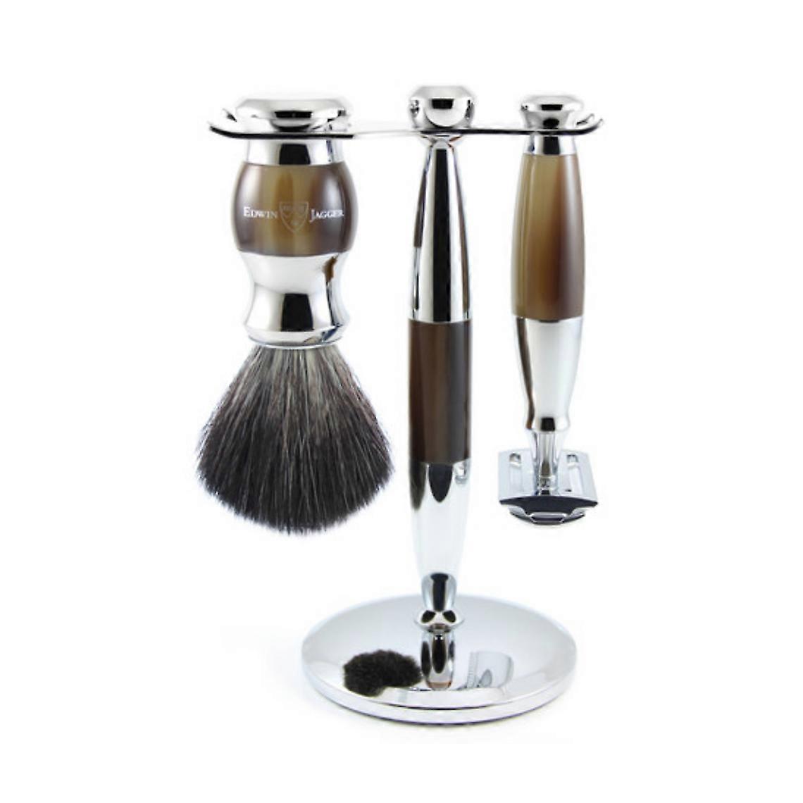 Set van scheren 3 stuks Mist Horn - Edwin Jagger