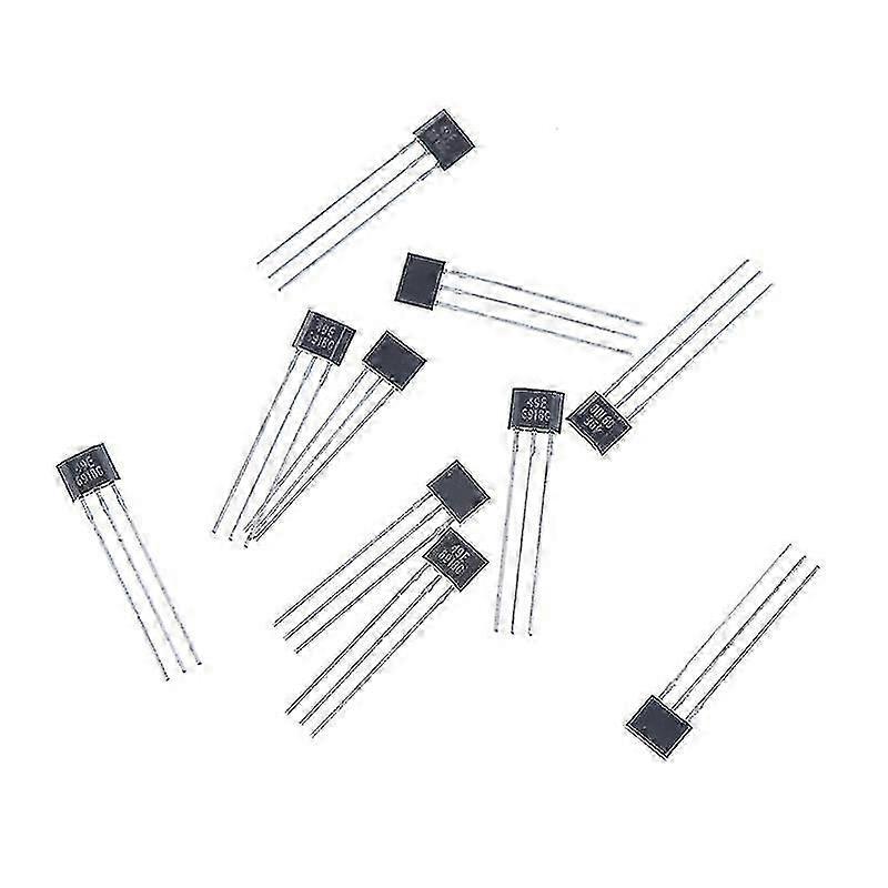 10pcs Hall Element 49e Oh49e Ss49e Linear Sensor Hall Sensor