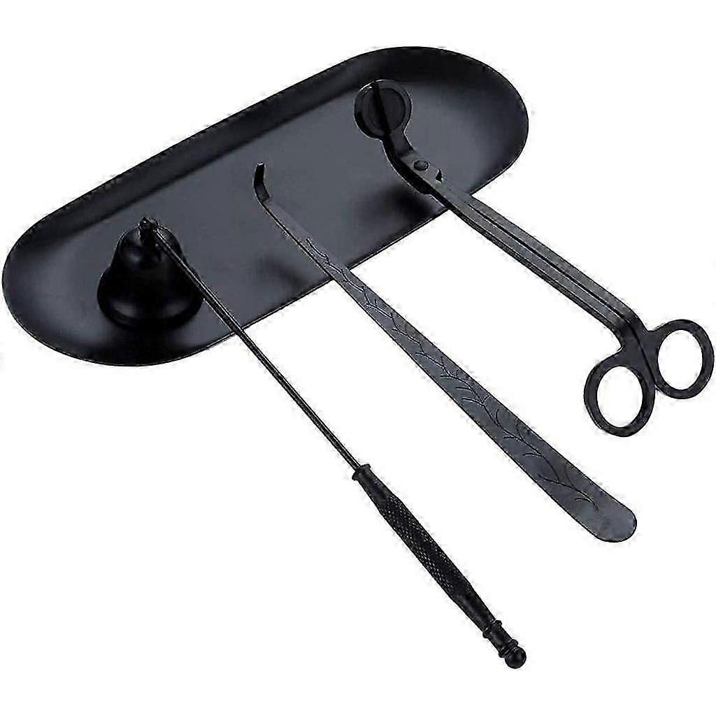 Candle Accessories Set, 4-in-1, for Candle Lovers