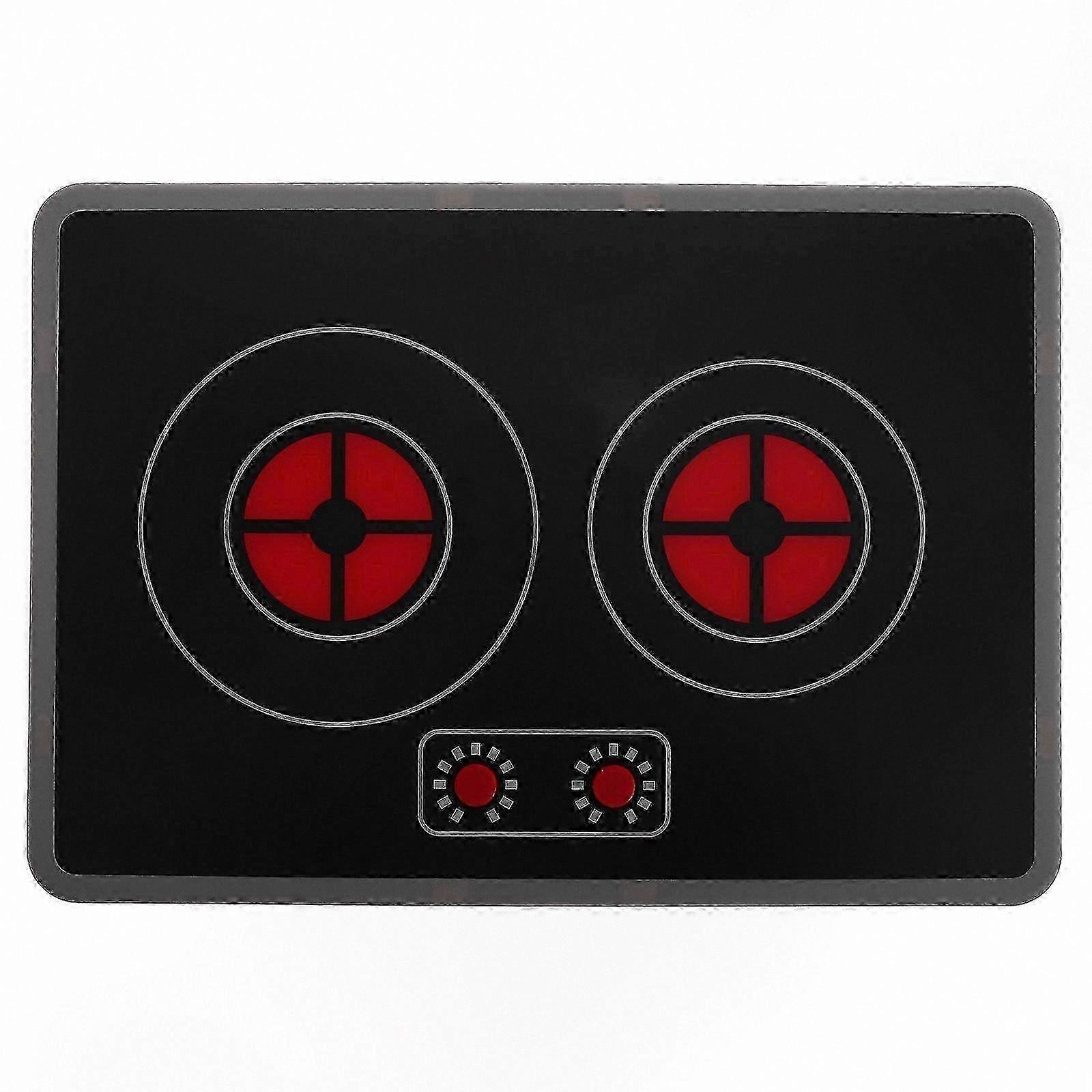 Toddler Play Kitchen with Light-Up Functions for Imaginative Role Play and Early Learning Development