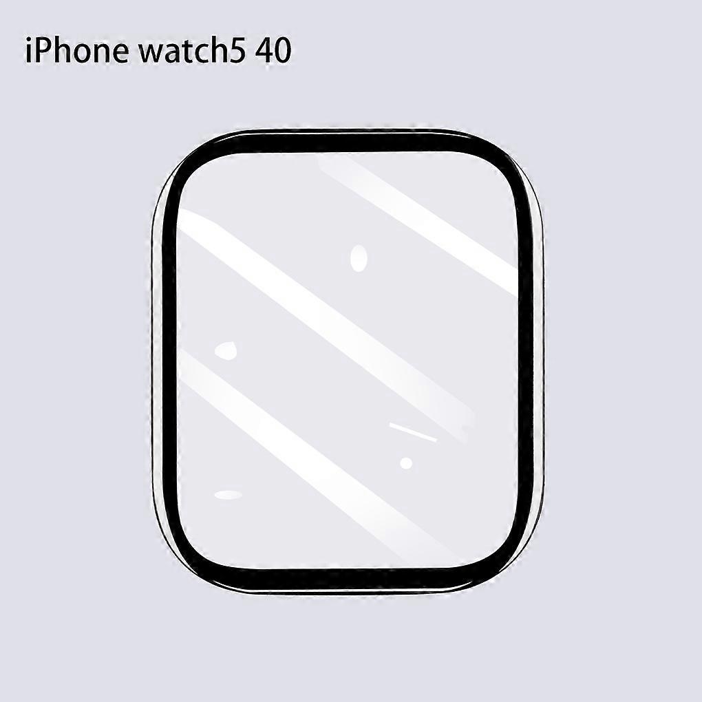 For Apple Watch for iWatch Series 5 4 3 40 /44/ 38mm Tempered Glass Screen Protector