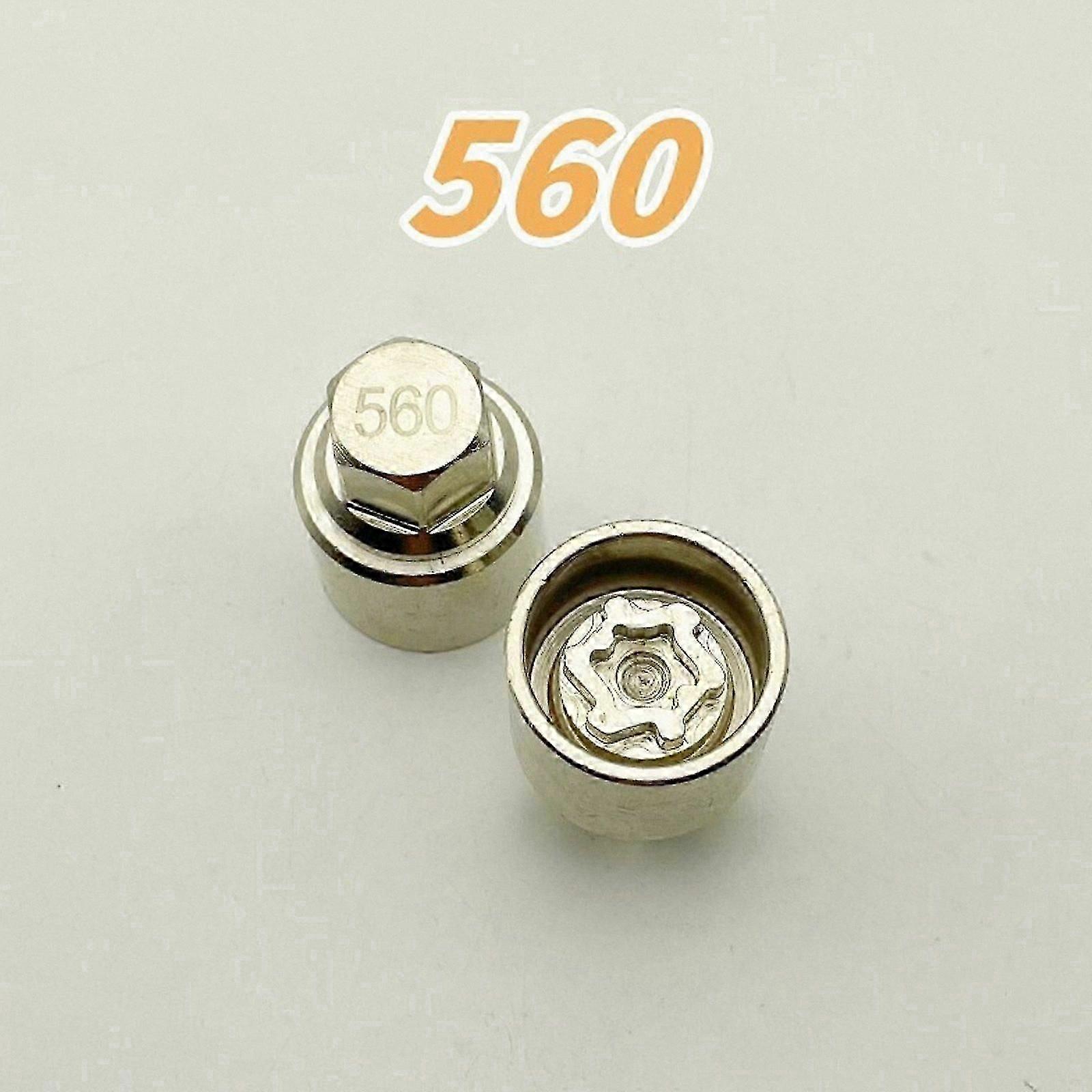 H-Universal Wheel Lock Nut Key Security Remover Tool for Vehicle Anti-Theft Systems 542-560 NaS