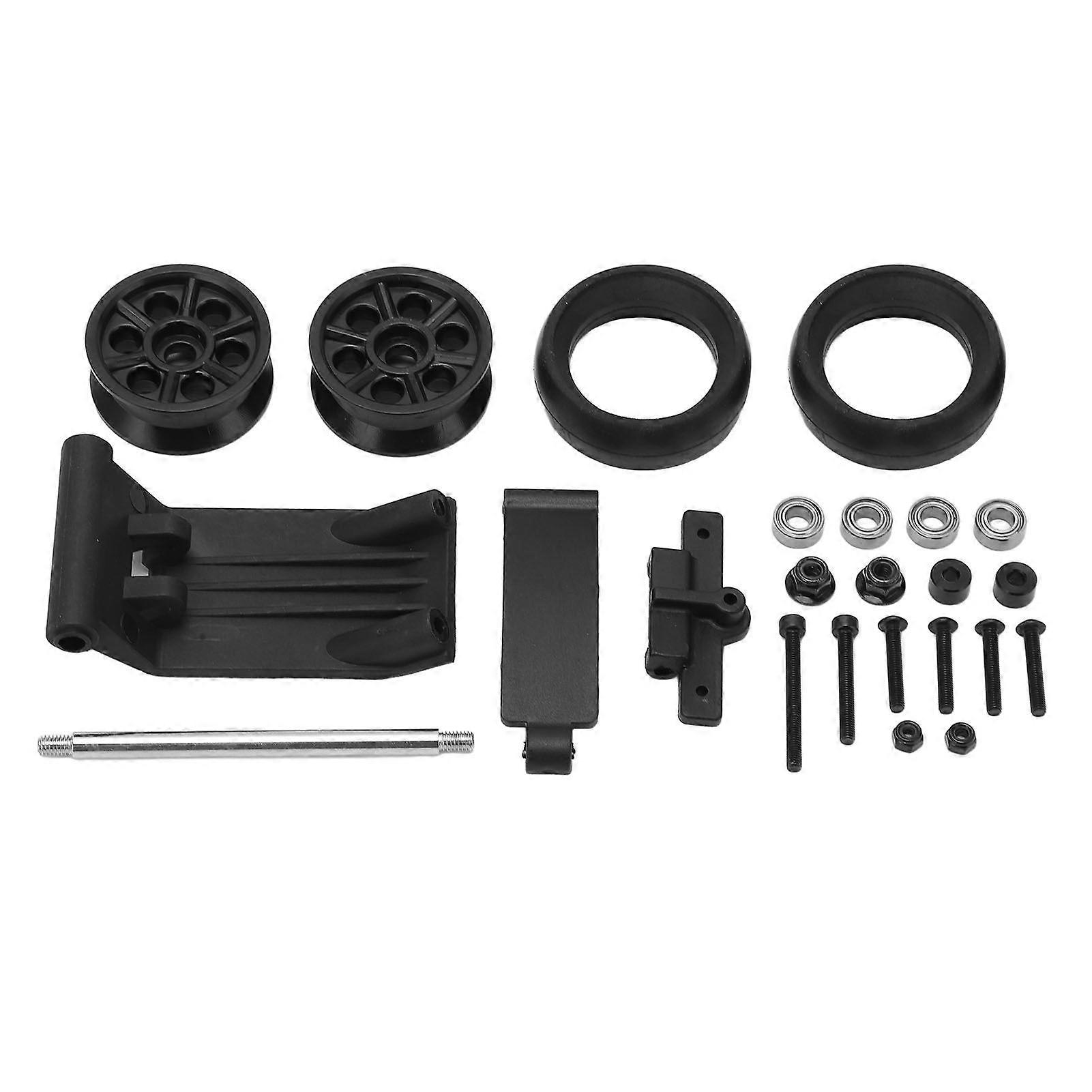 RC Head Up Wheel RC Desert Off Road Car Upgrade Parts for ZD Racing DBX10 7530 1/10 Remote Control Car
