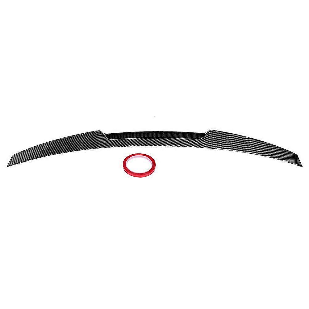 Carbon Fiber Style High Kick for M4 Trunk Lid Spoiler Fits for 3 Series F30 M3 F80 2013-2019