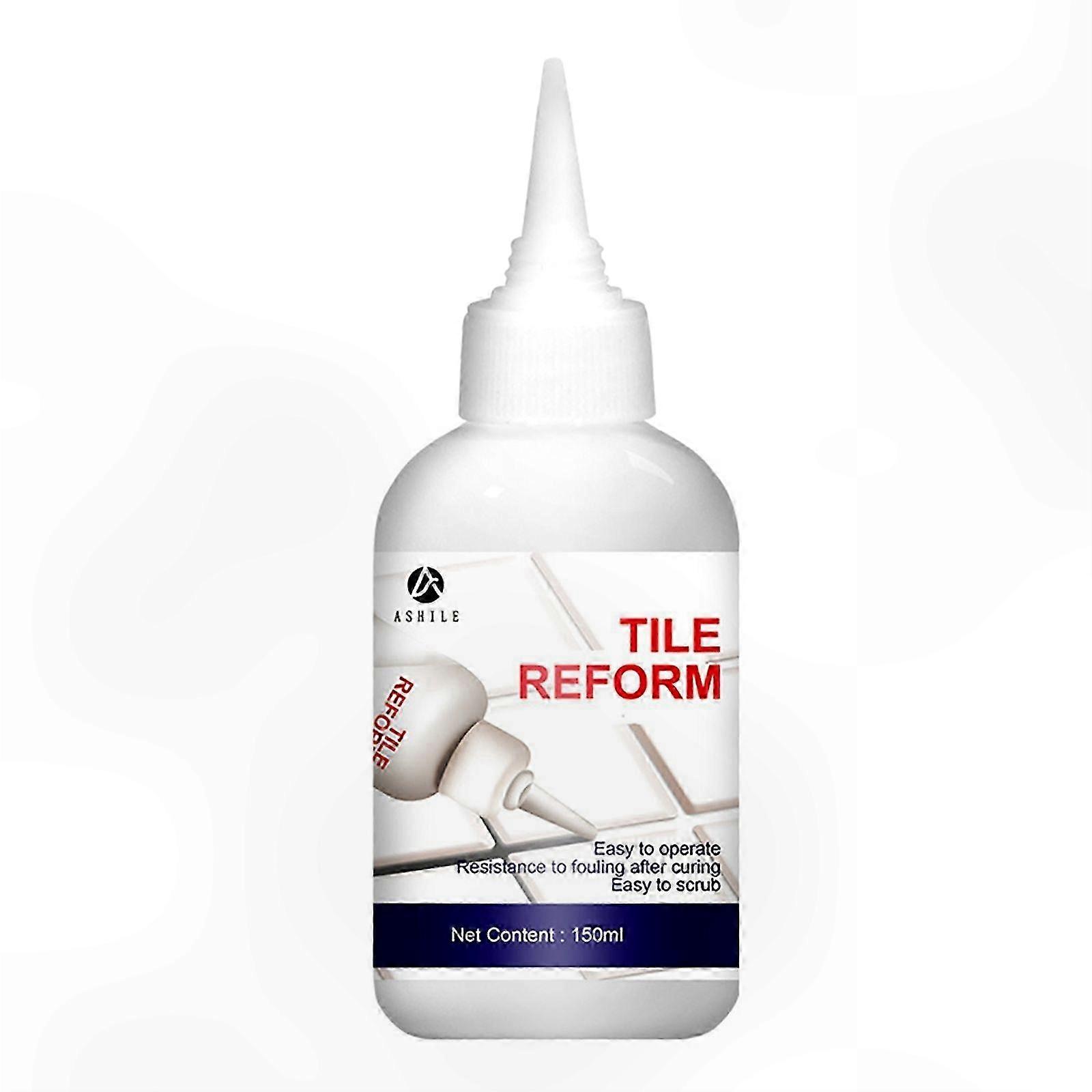 Waterproof Grout Line Filler for Tile Restoration, Ceramic Seam Refinish Agent for Tiling Repair