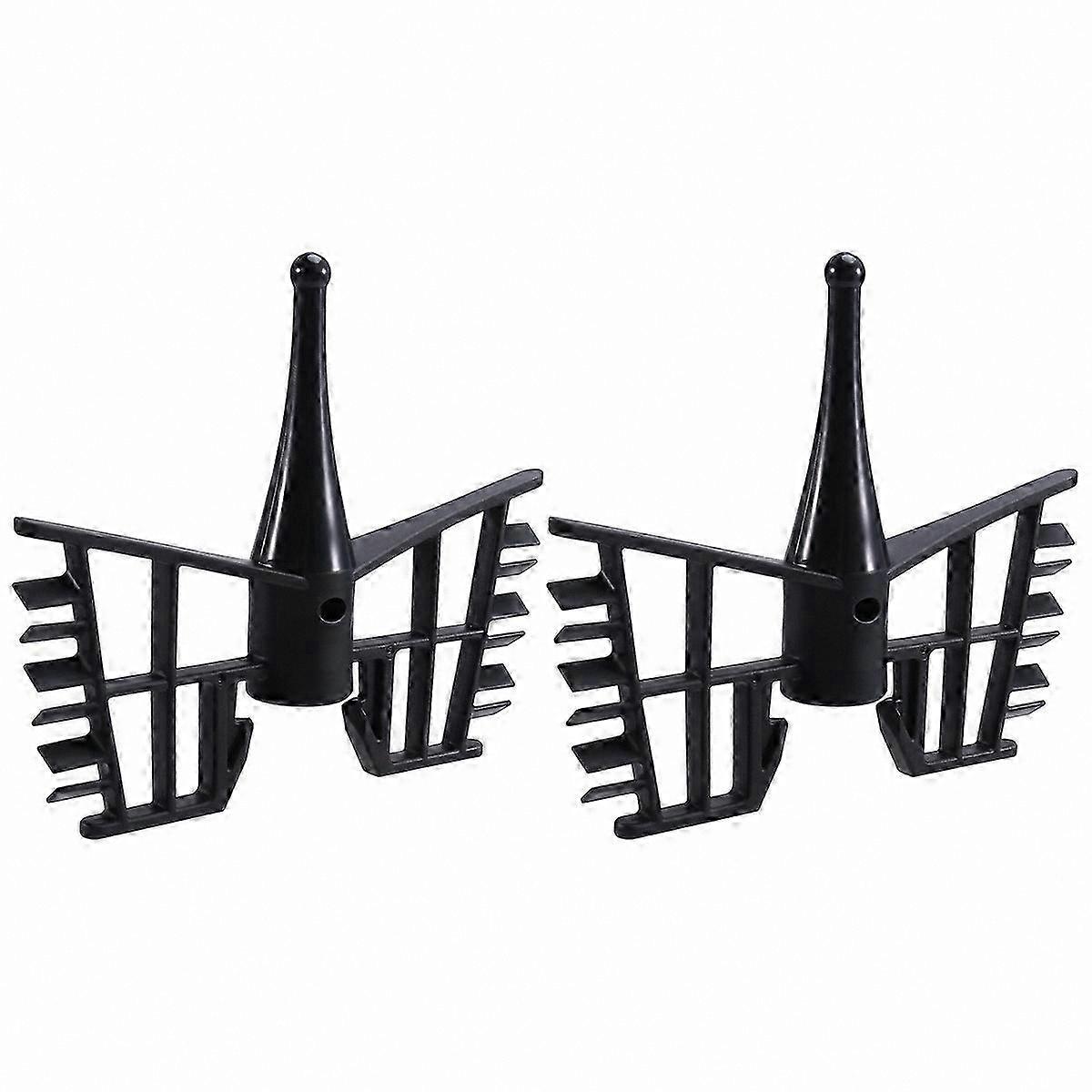 2-Pack Universal Butterfly Mixer Attachments for Smart Kitchen Appliances, Durable Juicer Scraper Bars