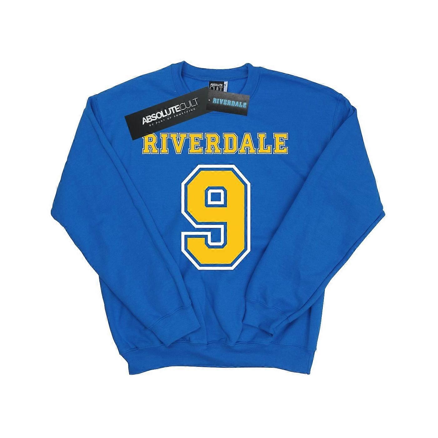 Riverdale Dames / Dames Nine Logo Sweatshirt