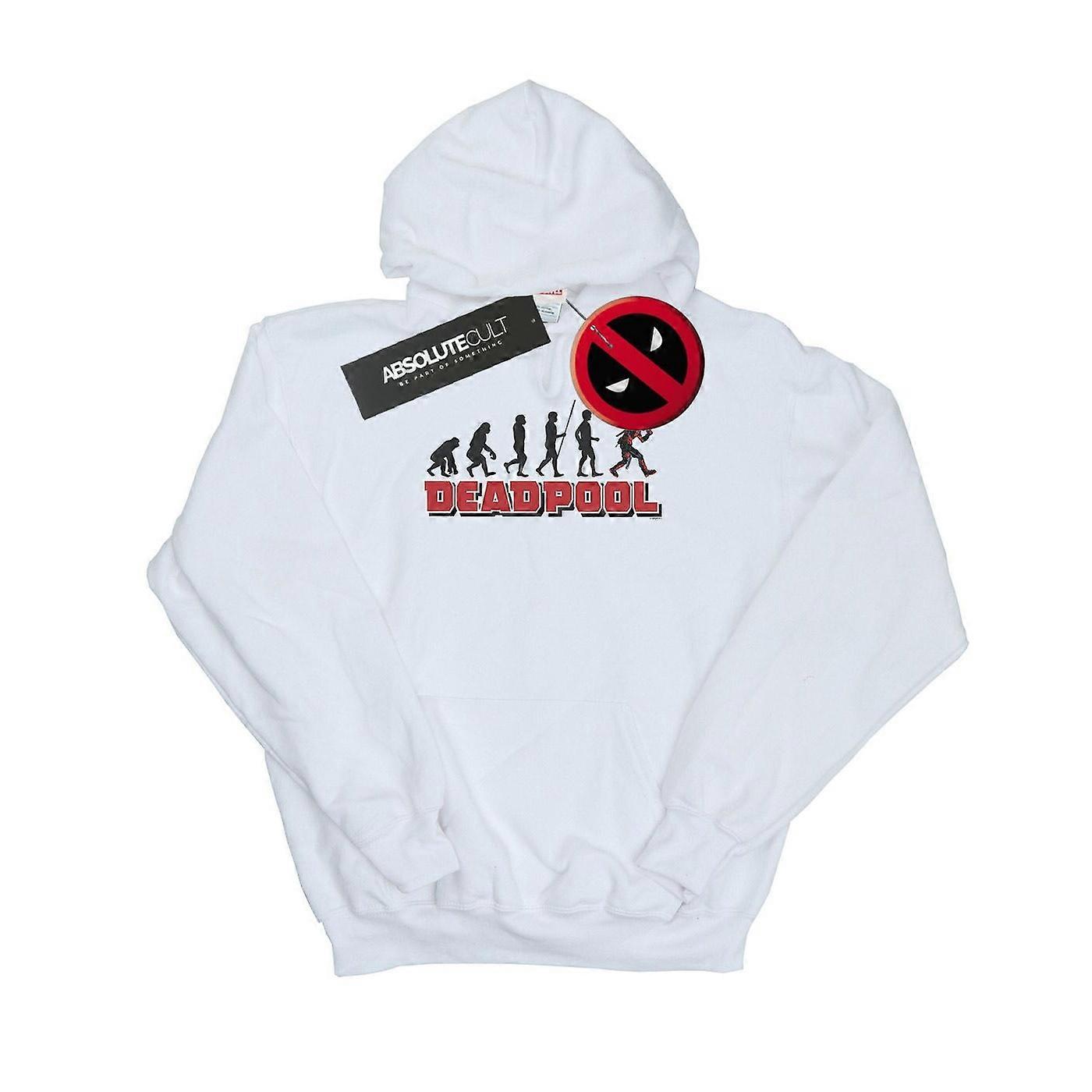 Marvel Sweat à capuche Deadpool Evolution pour homme
