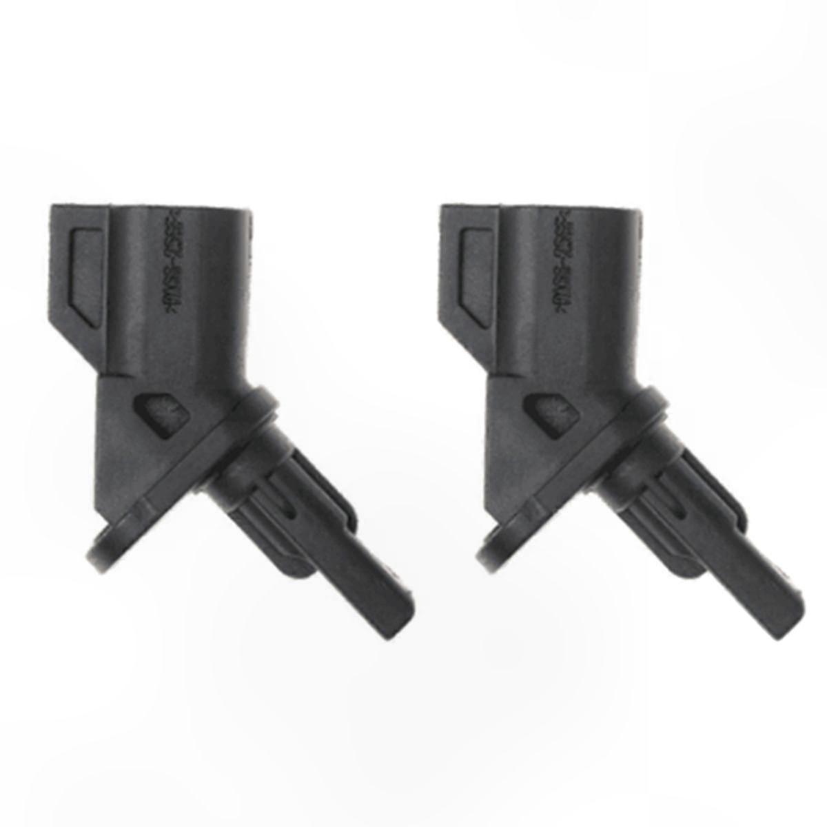 2 Pack ABS Wheel Speed Sensor 3M5T-2B372-AB Compatible with CMax Focus Mondeo C30 C70 S40 V50 3 5 Cars