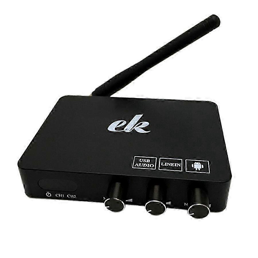 Suitable for Wireless Microphone Karaoke Player Home Karaoke Mixer System Digital Sound Audio Mixer for Android