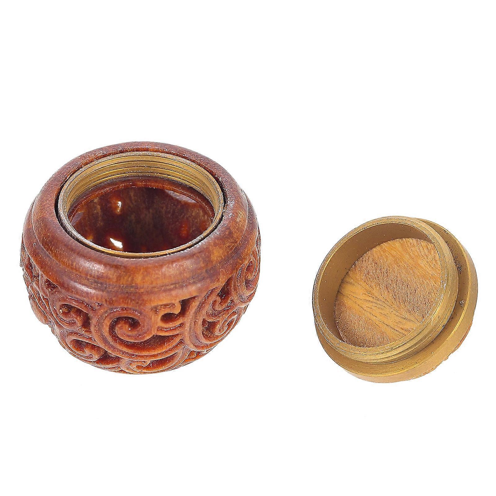 Aroma Diffuser DIY Pendant Keychain Accessory for Decor