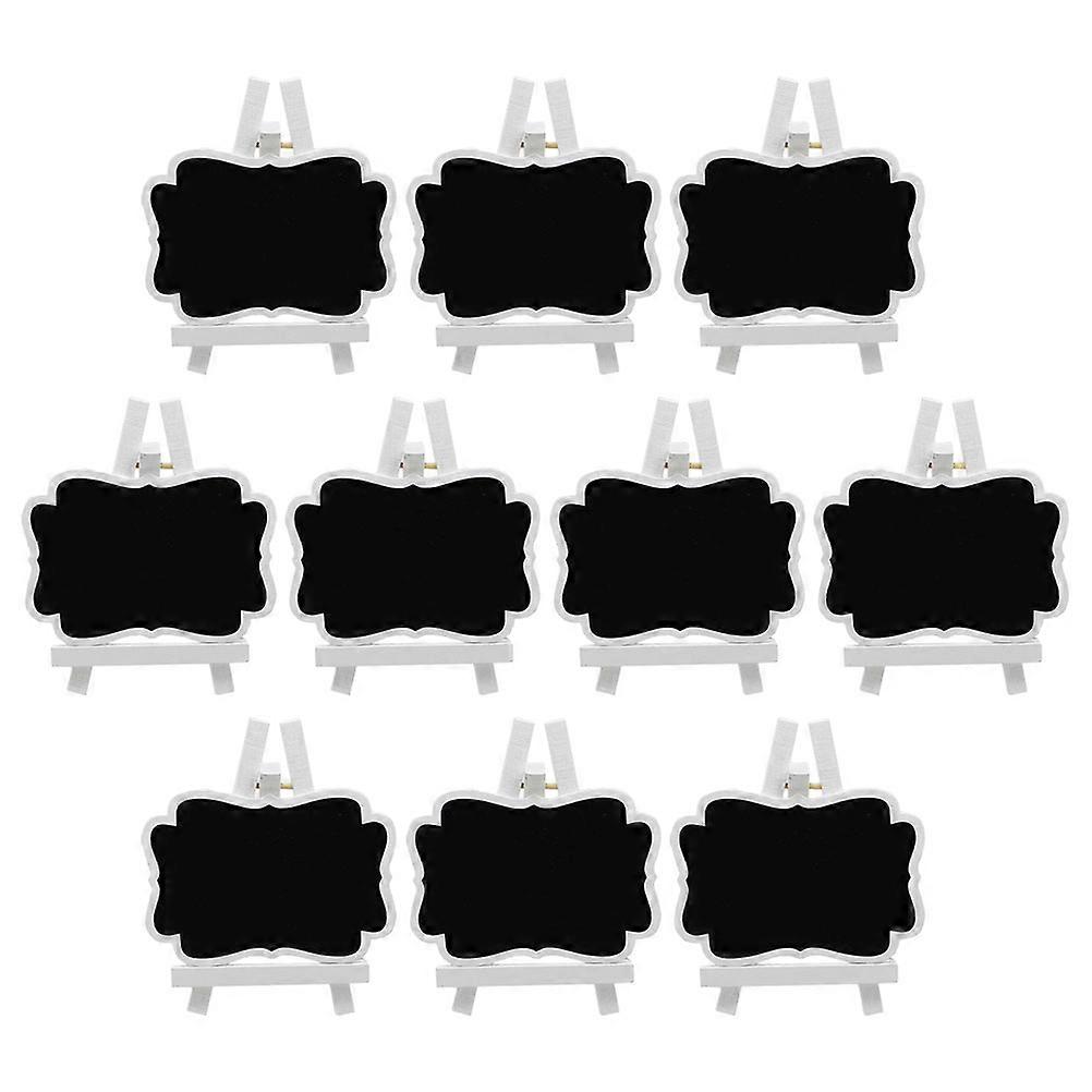Small Chalkboard Sign Mini Chalkboard Signs for Party Buffet 40Pcs