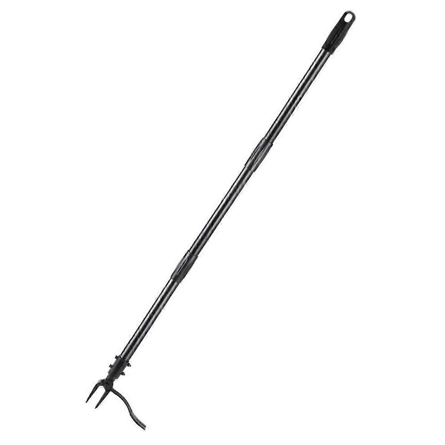 1.2M Weed Puller Tool with Extended Handle Detachable, 4 Claw Weeder Tool Effortless Weeding for Var