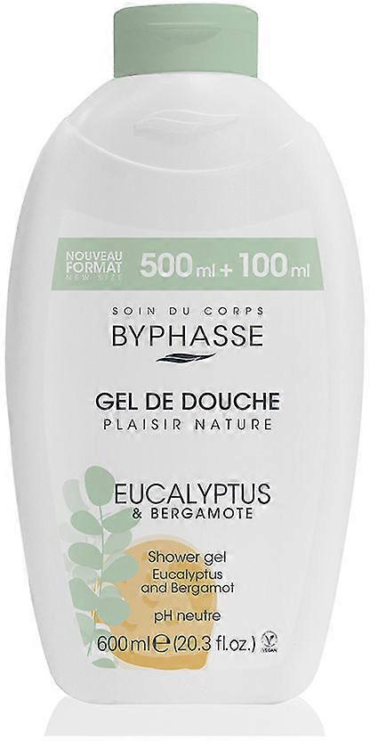 Byphasse Eucalyptus & Bergamote shower gel 600 ml