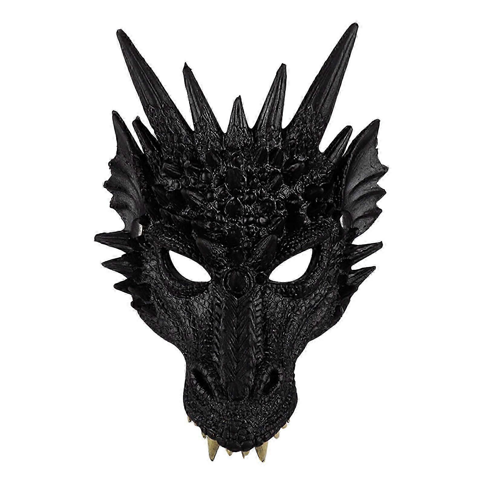 Masque d'Halloween Masque en mousse pour fête de carnaval
