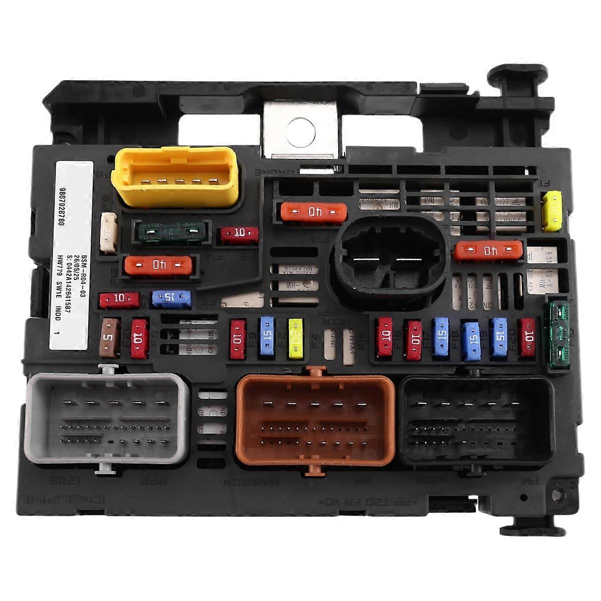 9675878780 R06 Fuse Box for I 1.6 2009-2014