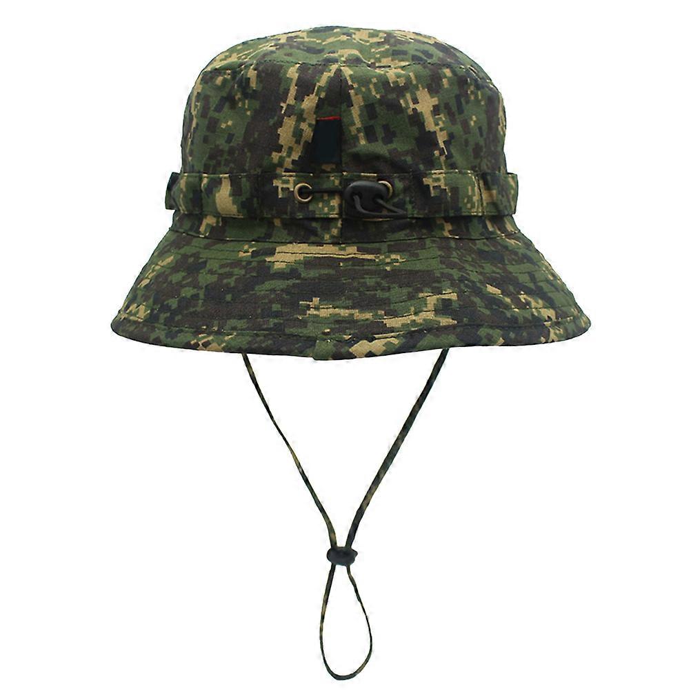 Boonie Hat Fishing Hat for Wearing with Chin Strap