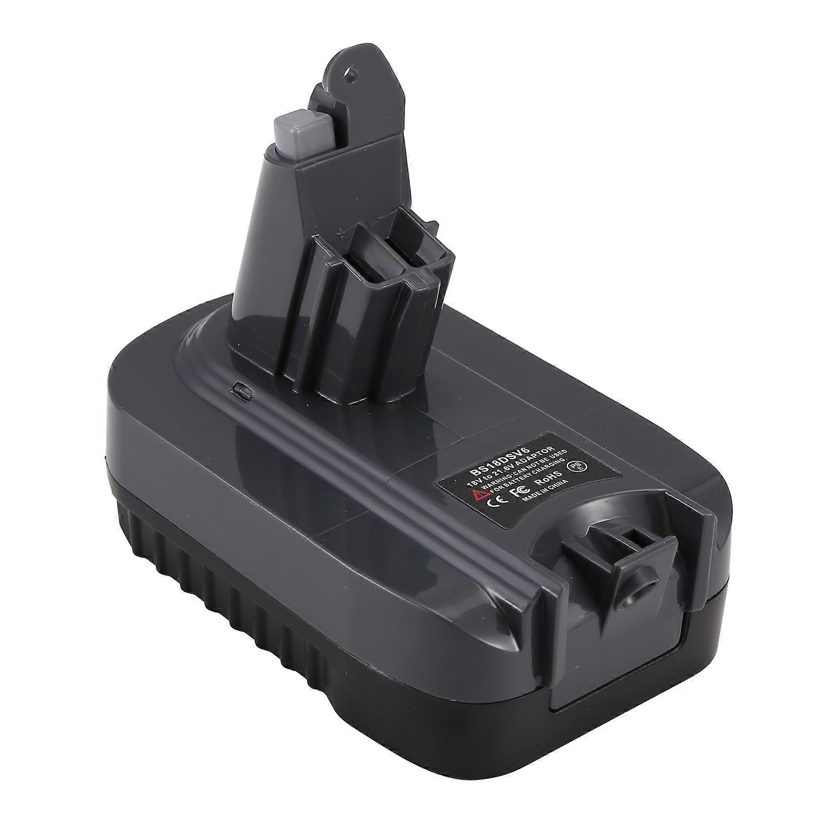 for 18V for V6 Li-Ion Battery Adapter