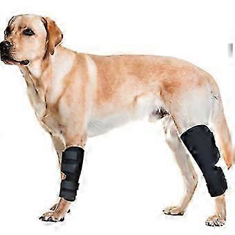 (Pair)Dog Braces for Back Legs Super Supportive with Dual Metal Spring Inserts to Stabilize Dog Hind Legs, Help Dogs with Injuries, Sprains, Ar