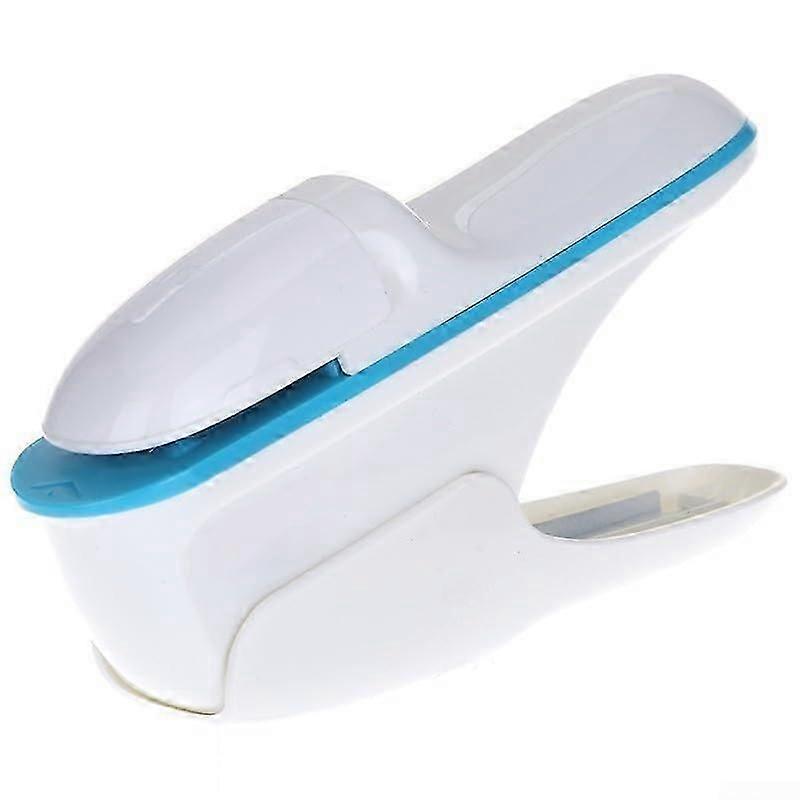 Eco Conscious Paperwork Solution Staple Stapler Holds 79 Sheets (White) White