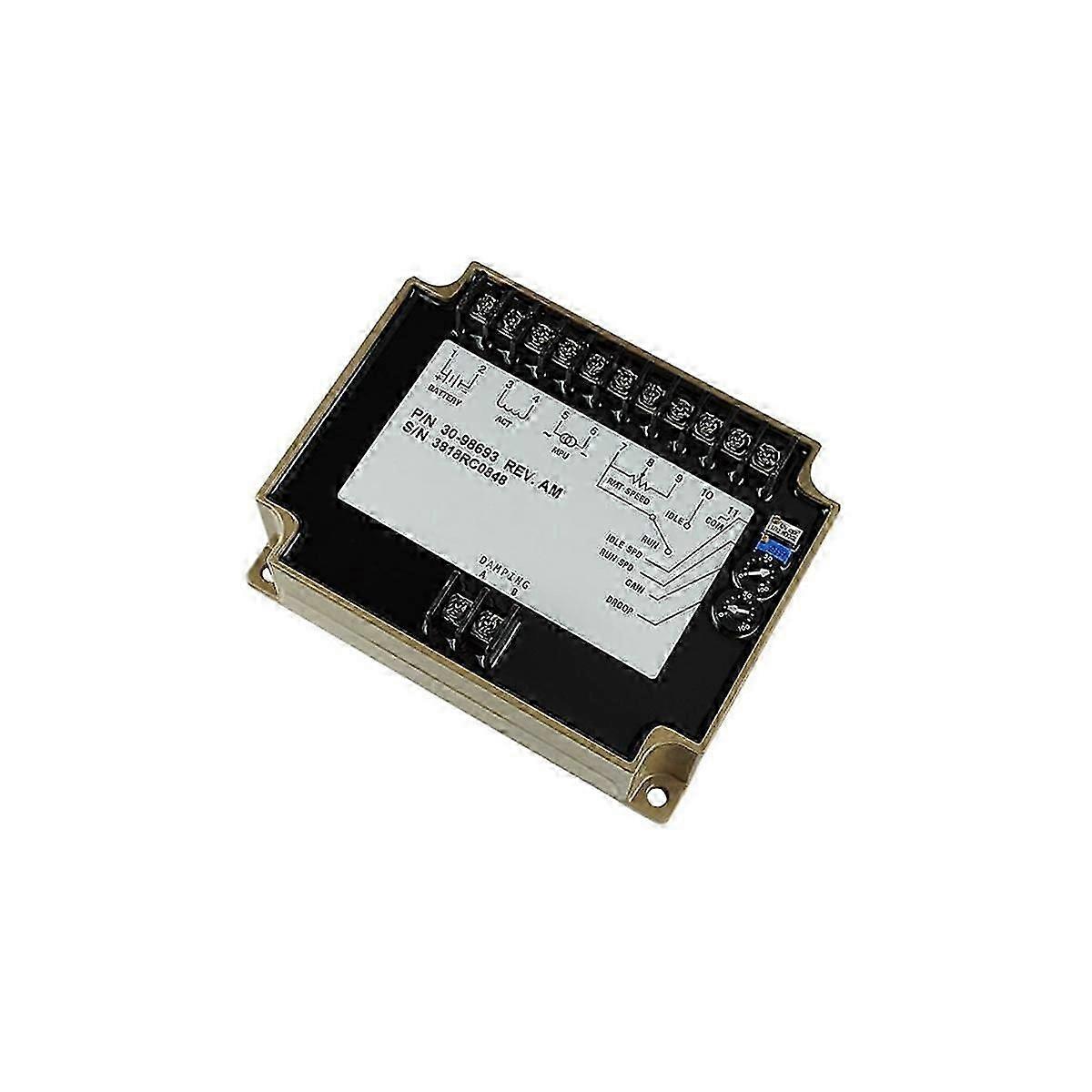 Speed Control Board 3098693 Generator Set Parts Governor Governor Module