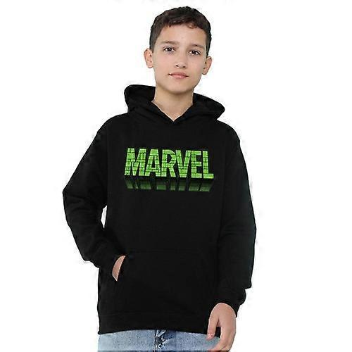 Marvel Childrens/Kids Hulking Brick Pull Over Hoodie