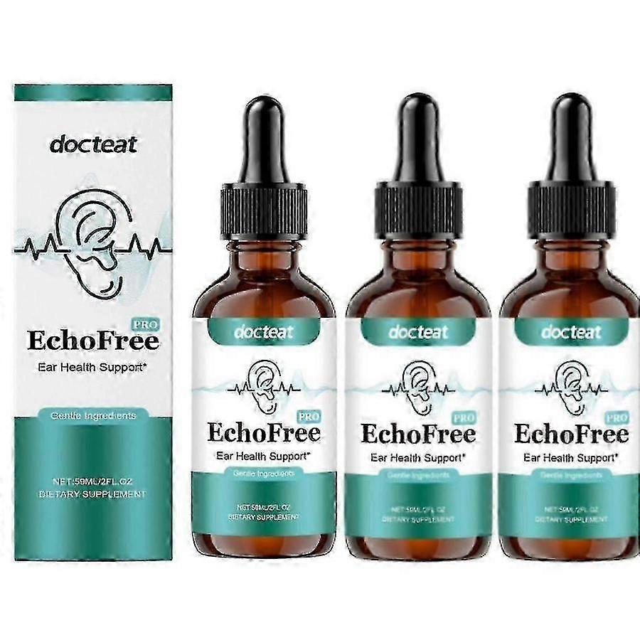 Fülcseppek tinnitus ellen EchoFree Pro 10ml