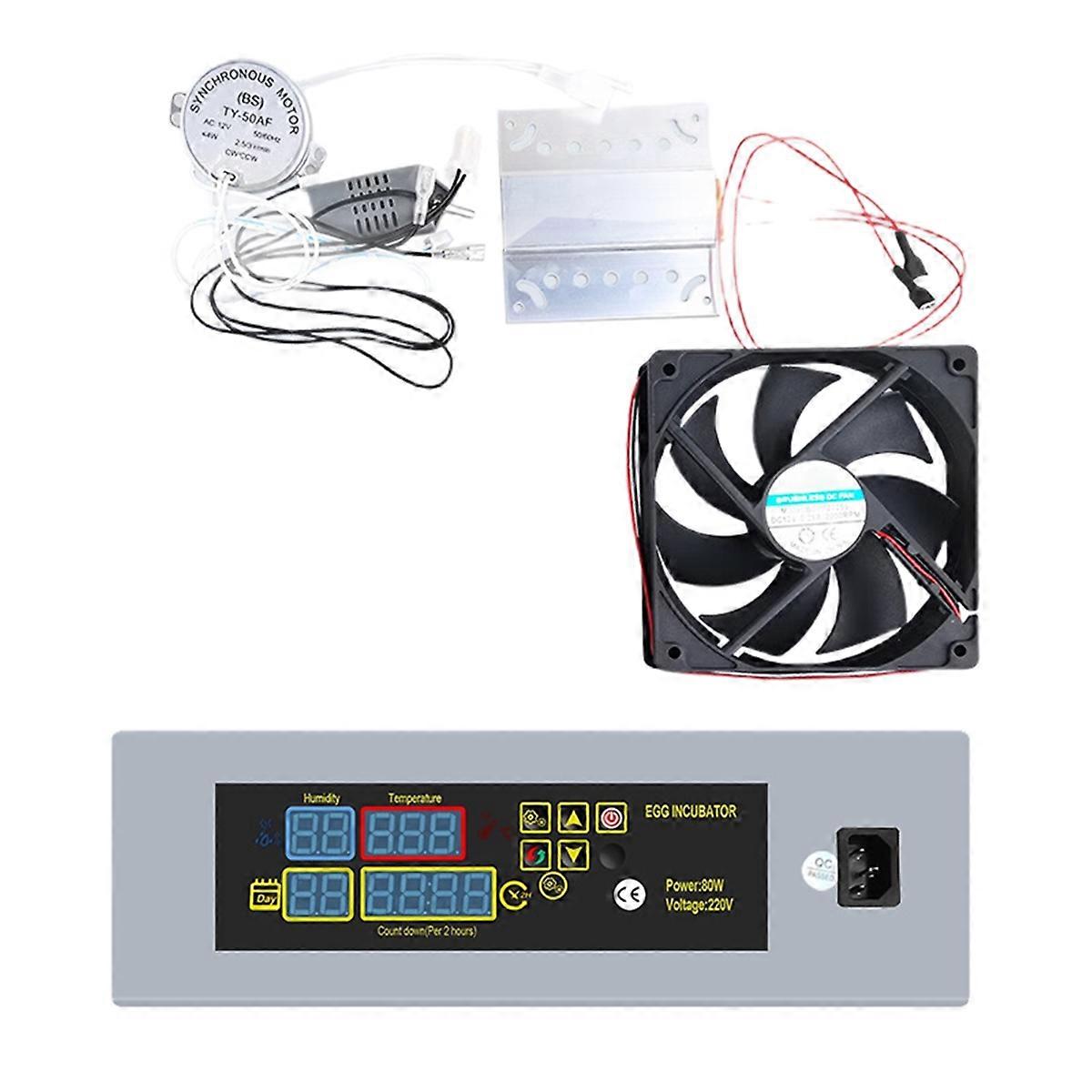 Egg Hatching DIY Incubator Mini Incubateur Controller Set DIY Egg Incubator with Temperature Contro