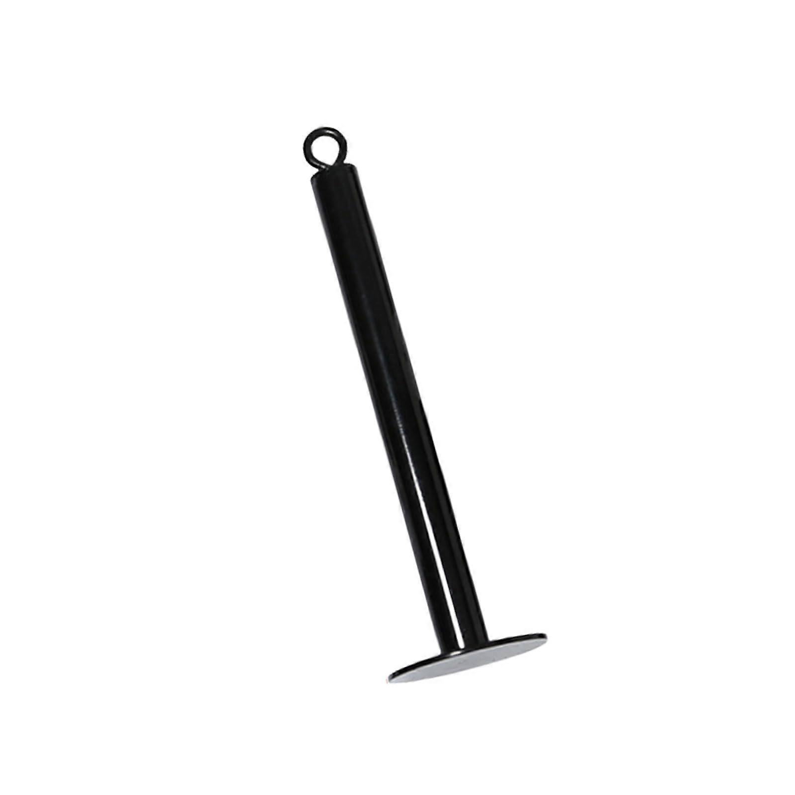 Steel Fixed Bracket Loading Pin Heavy Duty Carabiner Barbell Weight Plate Tray Compatible With Standard Weight Plates