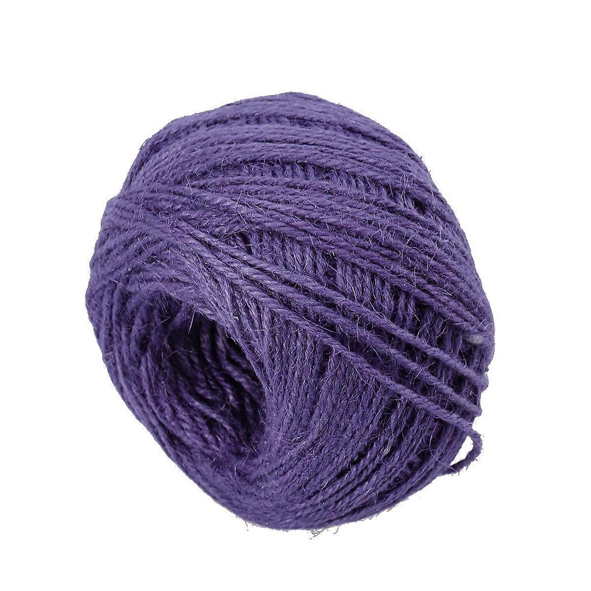 Natural Hemp Cord Jute Rope for Decoration Use Creative Projects