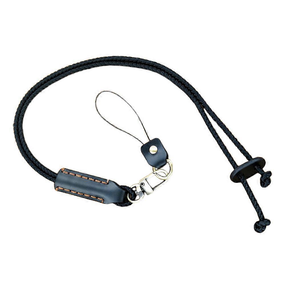 Phone Strap Mobile Phone Lanyard for Hanging Use 2Pcs Black