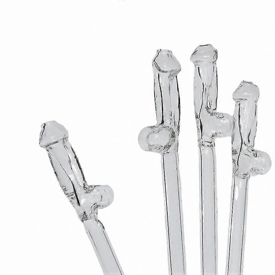 High-Quality Borosilicate Glass Straws for Drinks & Creative Oil Lamp Designs, Reusable & Durable Solution