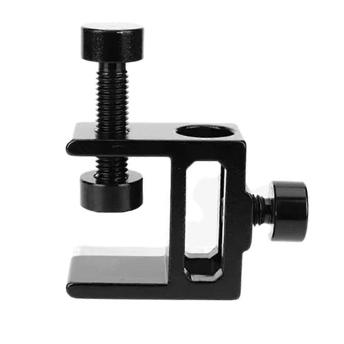 Light Stand Table Clamp Adjustable Fixing Clip Outdoor Camping Lamp Camera Holder Bracket Jaw Bench