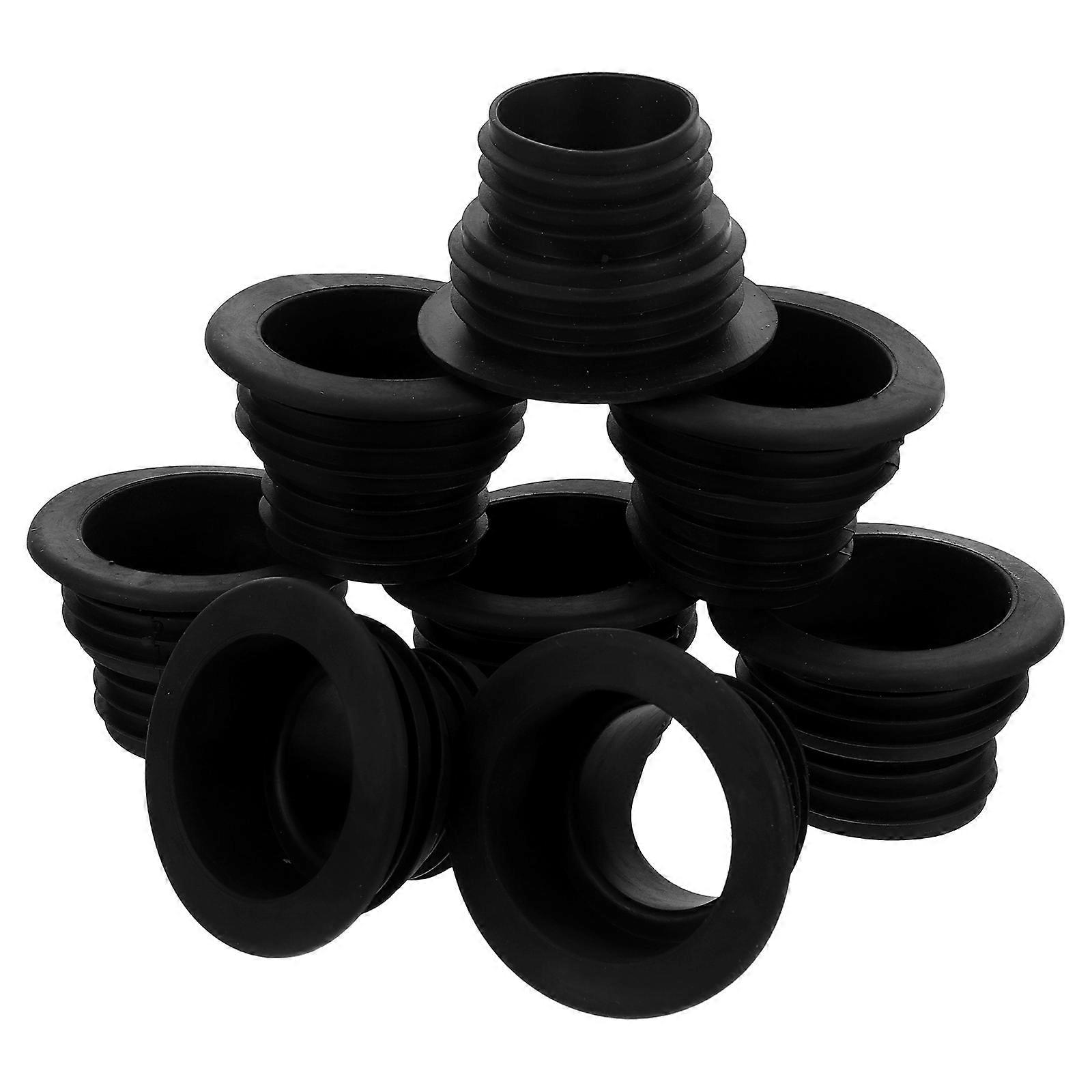 Silicone Drain Plug for Bathroom Drain Stopper with 36Pcs Set
