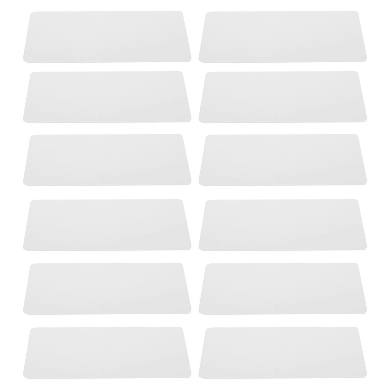 Induction Access Control Card Chip PVC White Card 20Pcs for Door Entry