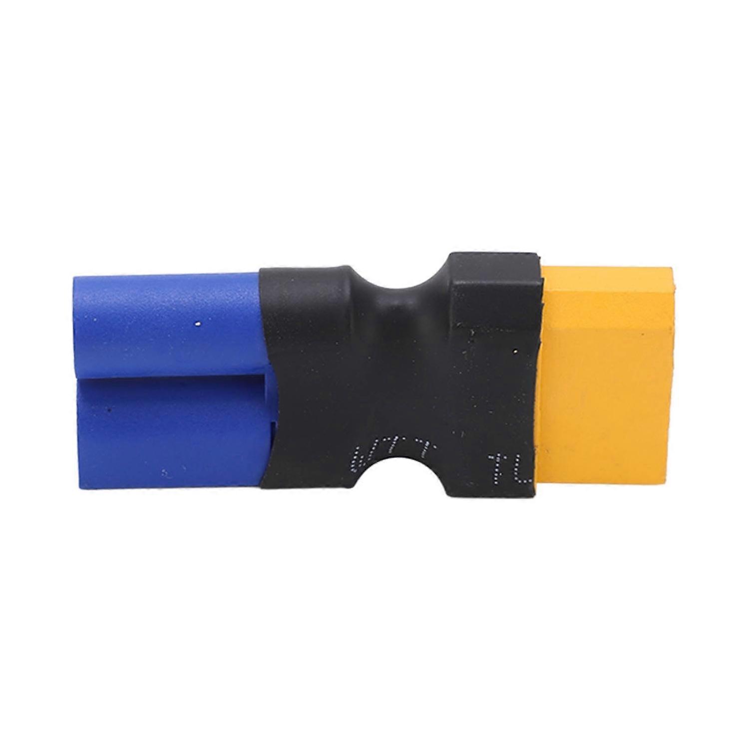 Feature:
1. Small Portable: The XT90 female to EC5 male converter is small in size, light in weight 