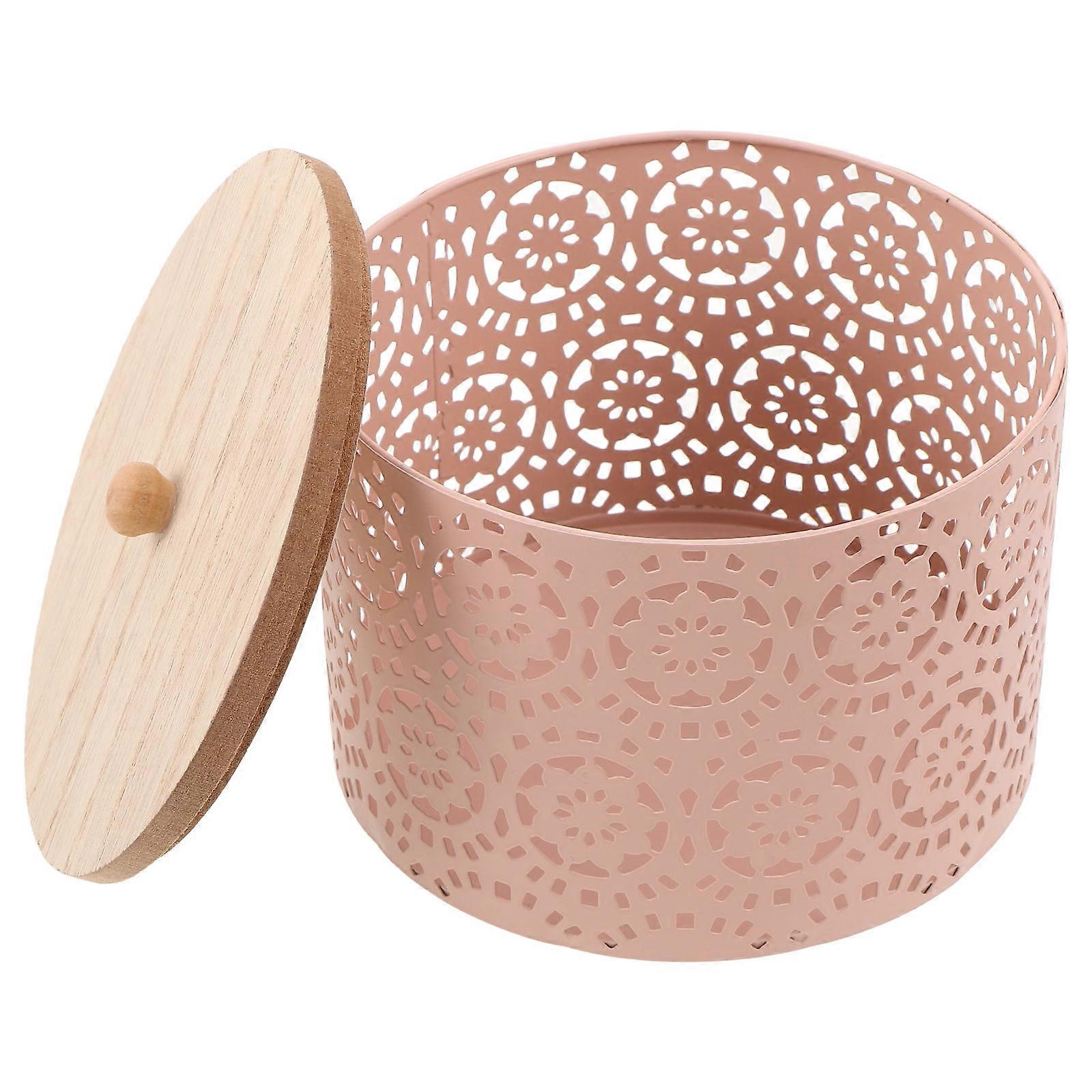 Food Jar with Lid Metal Food Storage Container for Storage 4Pcs